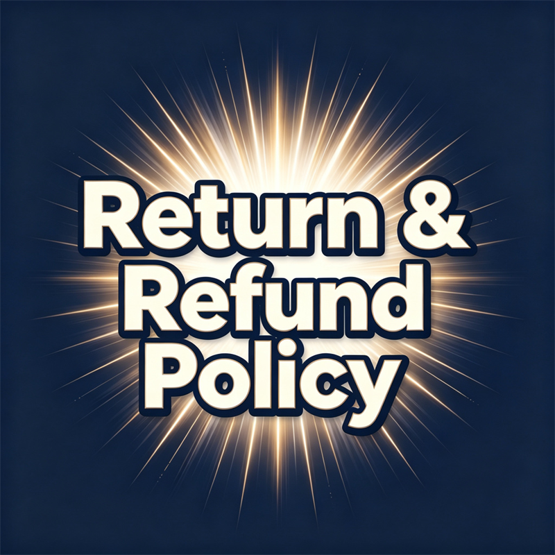 Return and refund policy