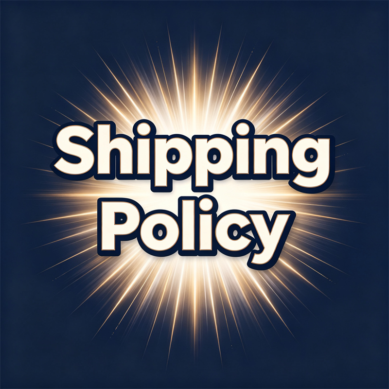 Shipping policy